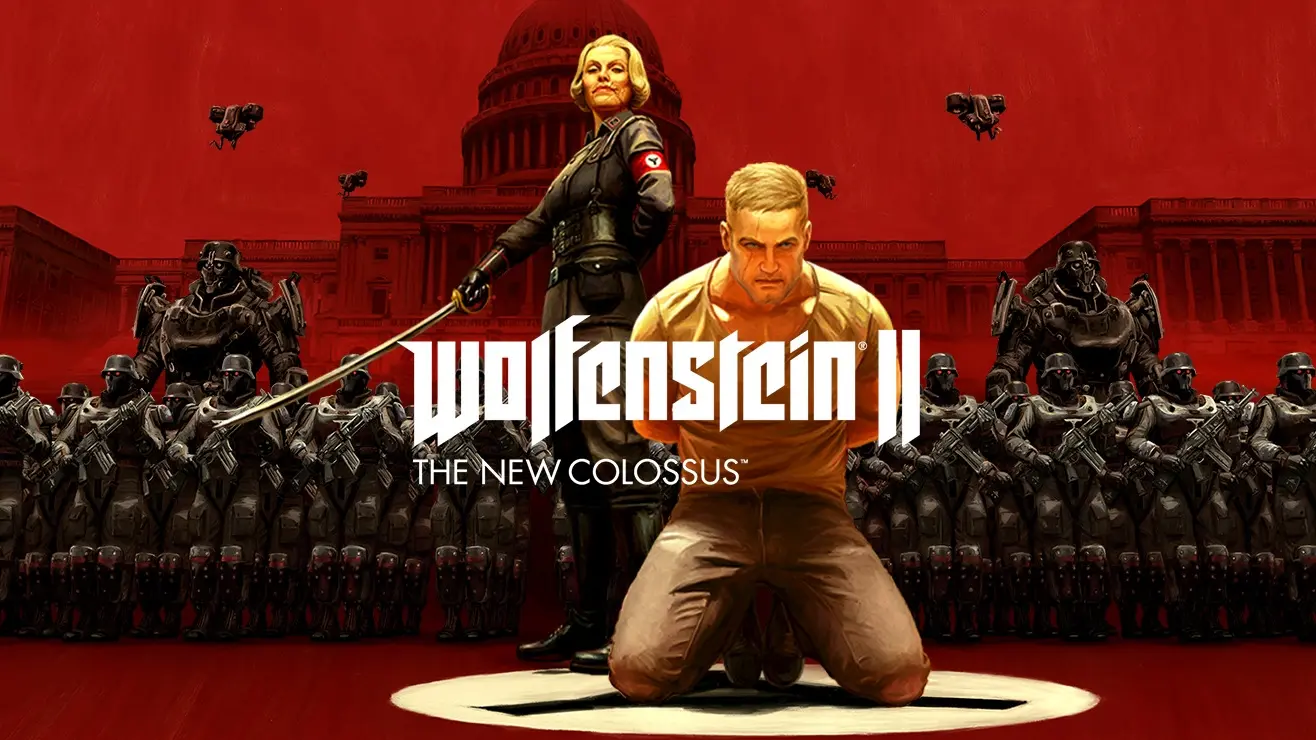 Wolfenstein II: The New Colossus Görseli